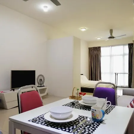 Delight Homestay Twin Galaxy Johor Bahru Exterior photo