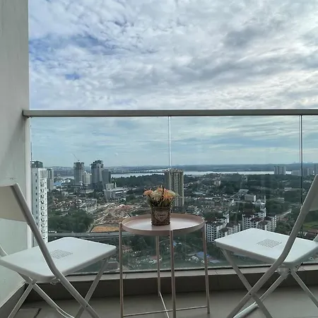 Delight Homestay Twin Galaxy Johor Bahru Exterior photo