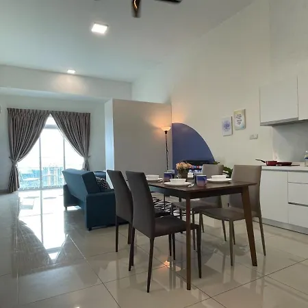 Delight Homestay Twin Galaxy Johor Bahru Exterior photo
