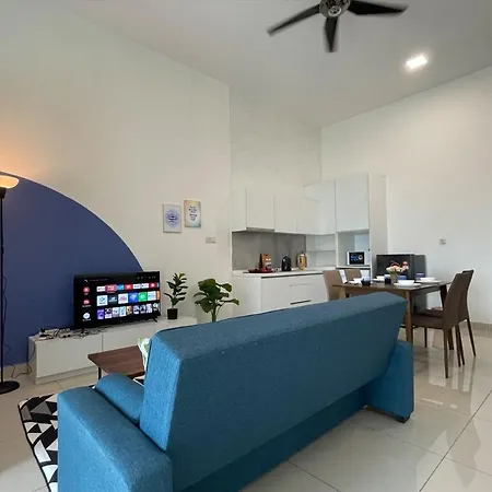 Delight Homestay Twin Galaxy Johor Bahru Exterior photo