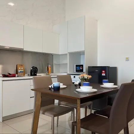 Delight Homestay Twin Galaxy Johor Bahru Exterior photo