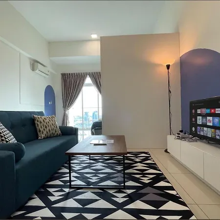 Delight Homestay Twin Galaxy Johor Bahru Exterior photo