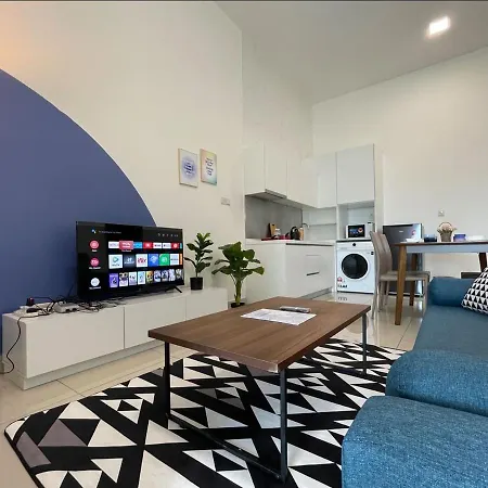 Delight Homestay Twin Galaxy Johor Bahru Exterior photo