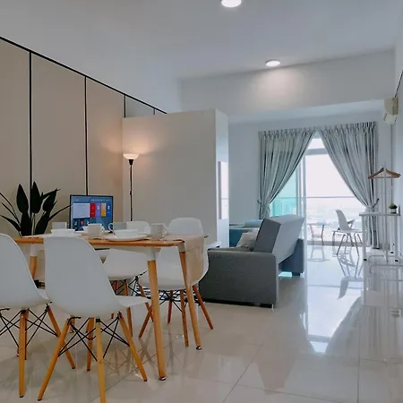 Delight Homestay Twin Galaxy Johor Bahru Exterior photo