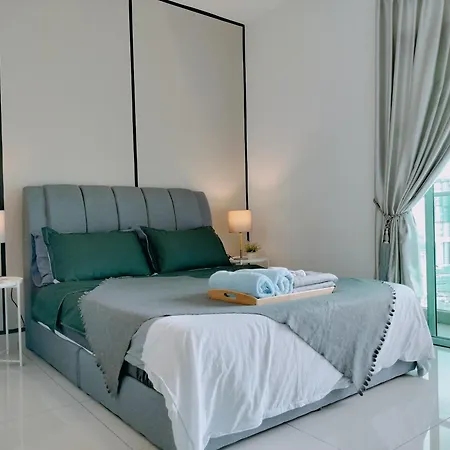 Delight Homestay Twin Galaxy Johor Bahru Exterior photo