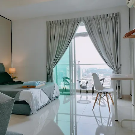 Delight Homestay Twin Galaxy Johor Bahru Exterior photo